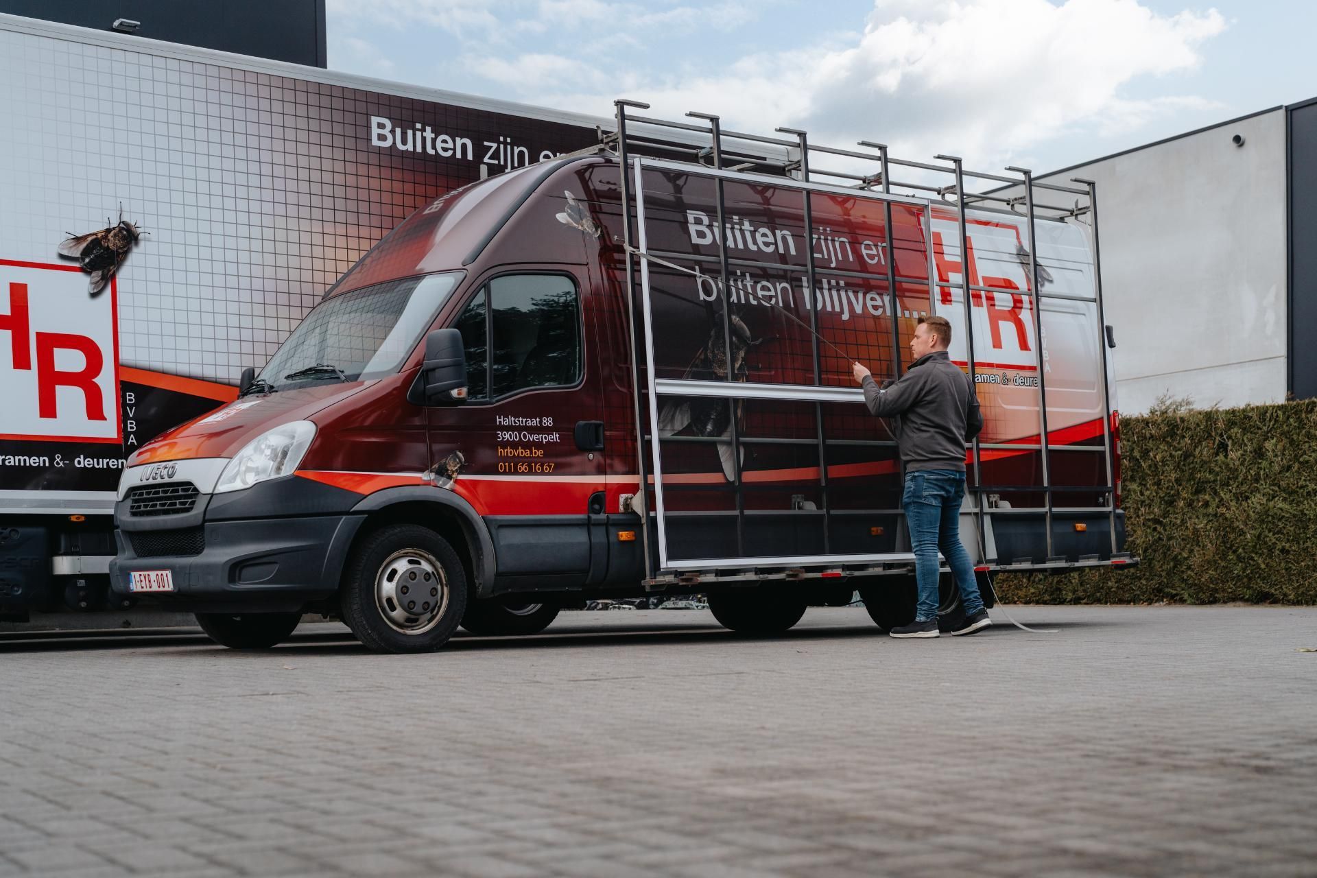 Geplaatst vliegenraam door hr vliegenramen